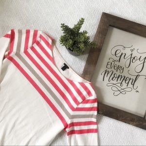 Striped J. Crew Top